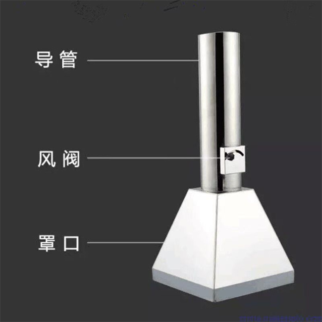 不锈钢原子吸收罩