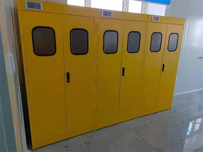 气瓶柜